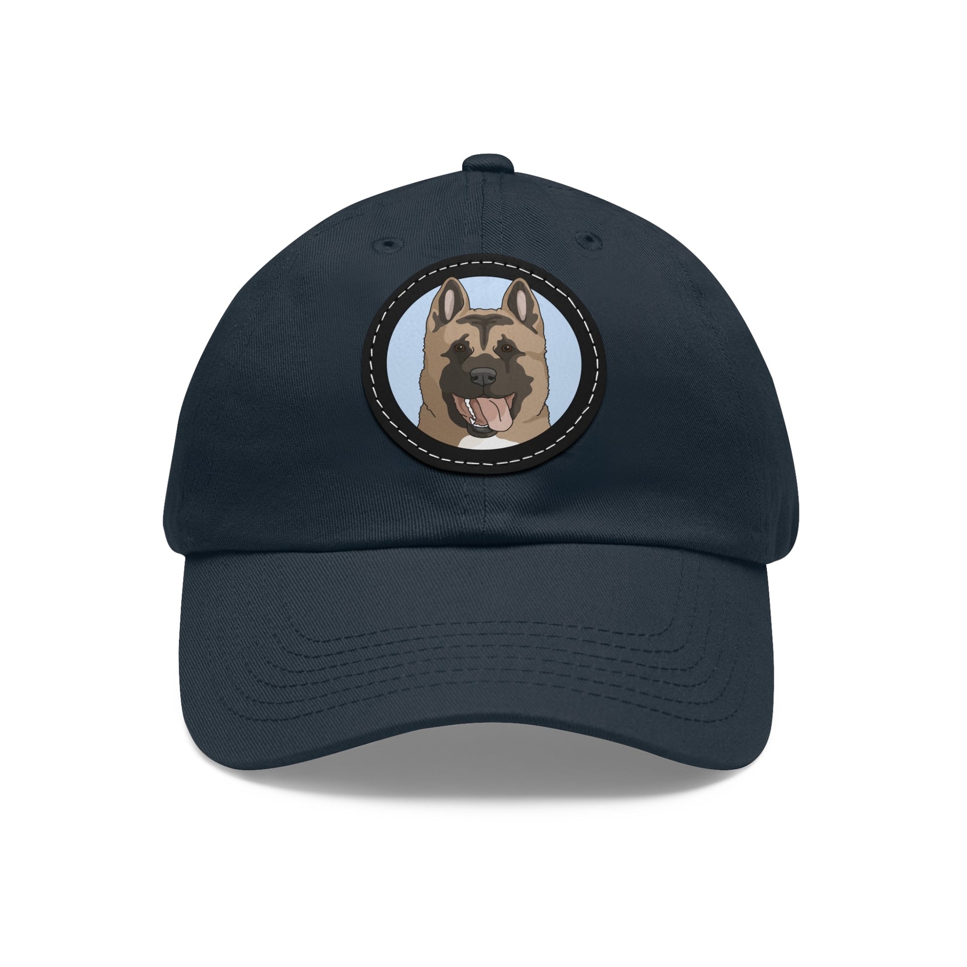 Akita | Dad Hat - Detezi Designs-29495329783190556623