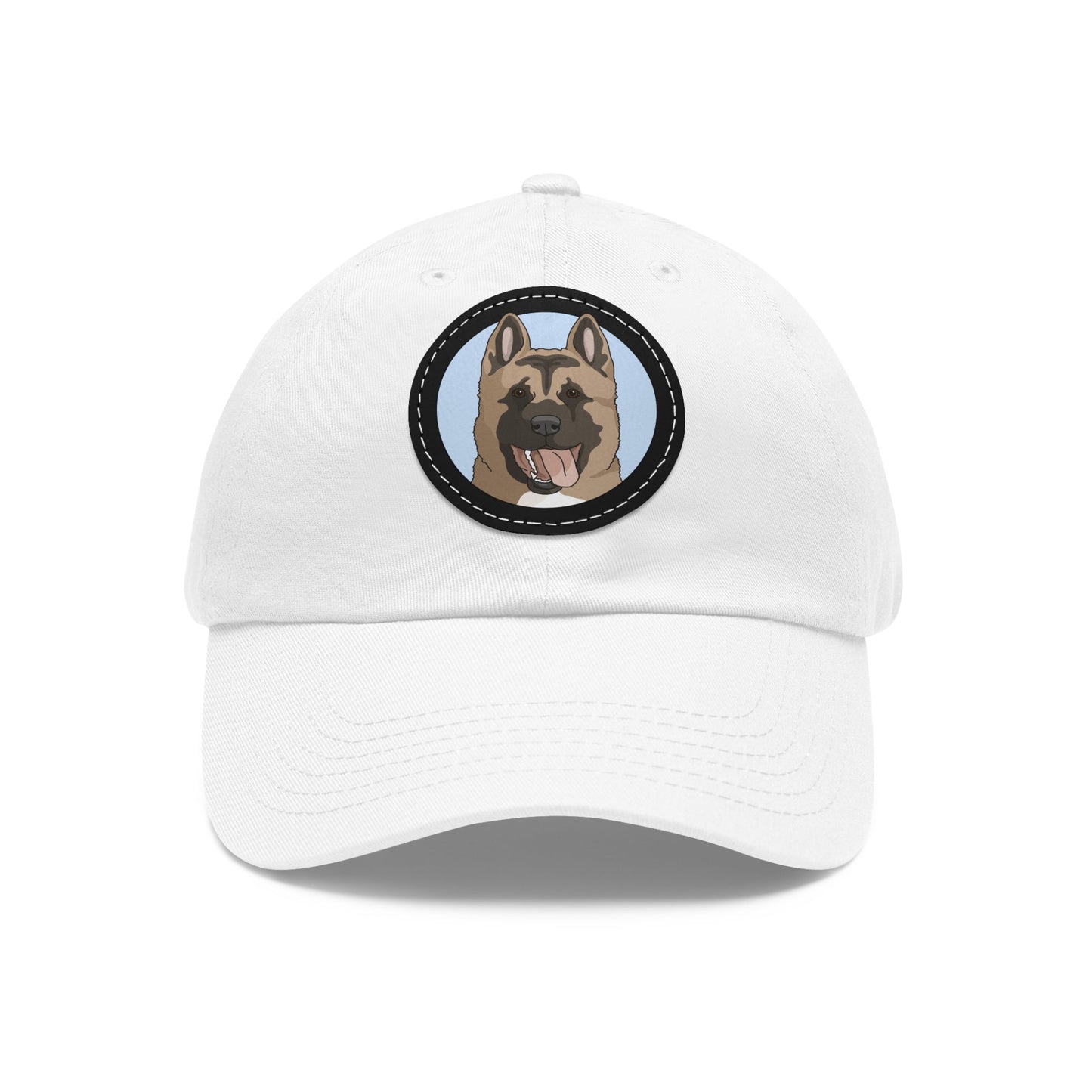 Akita | Dad Hat - Detezi Designs-33548713936190952590