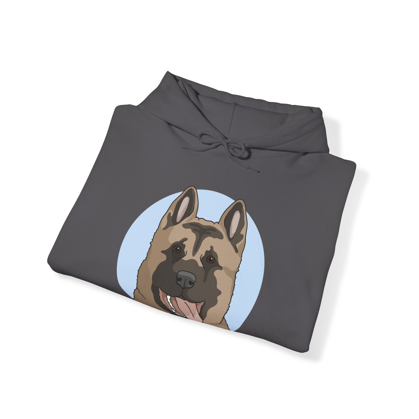 Akita | Hooded Sweatshirt - Detezi Designs-33384382001742252839