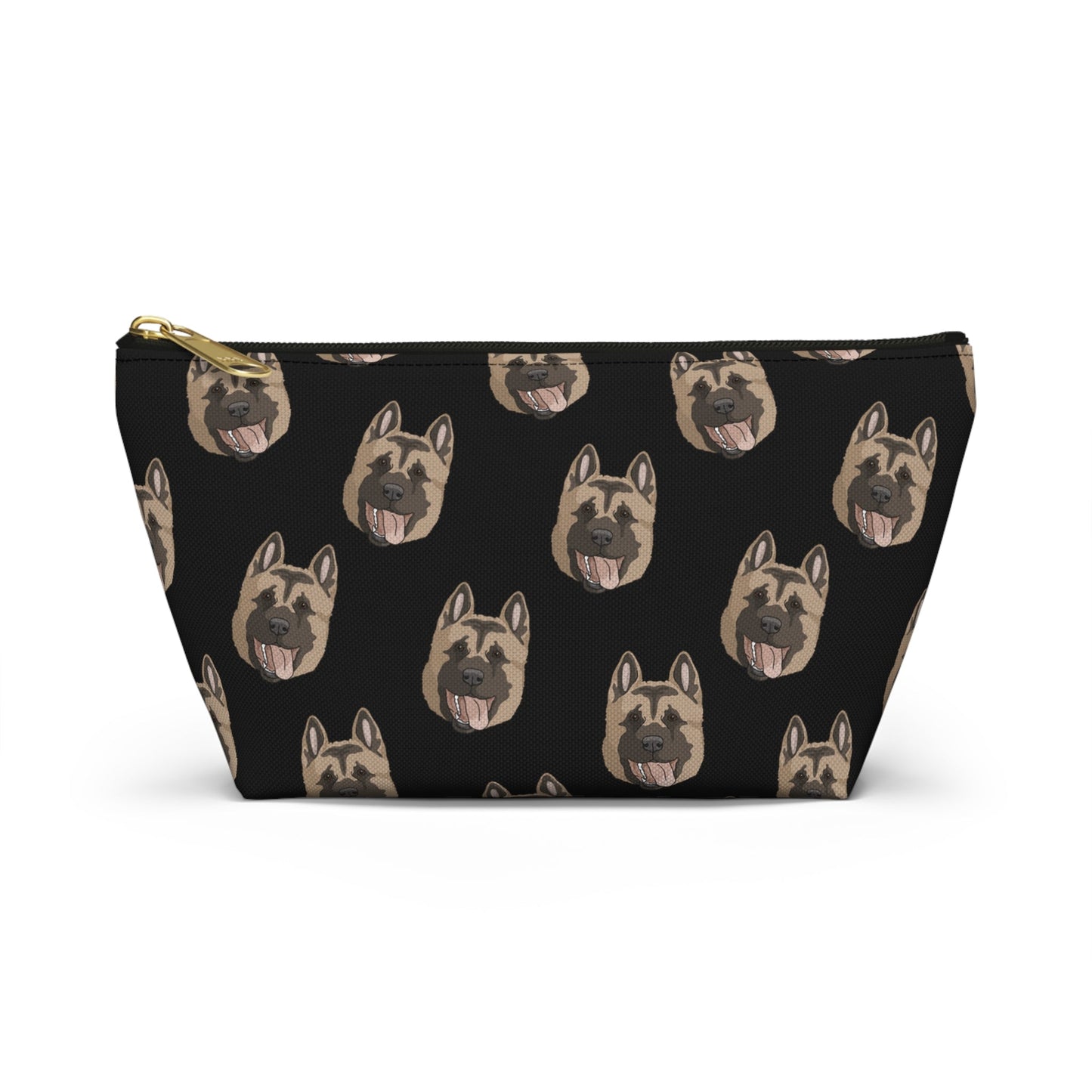 Akita | Pencil Case - Detezi Designs-25852355542155236835