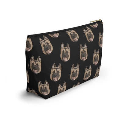 Akita | Pencil Case - Detezi Designs-35259351154265063643