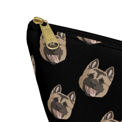 Akita | Pencil Case - Detezi Designs-35259351154265063643