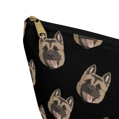 Akita | Pencil Case - Detezi Designs-35259351154265063643