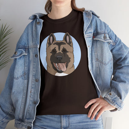 Akita | T-shirt - Detezi Designs-19880083521252178250