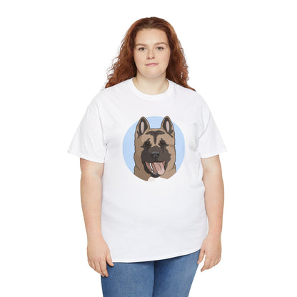 Akita | T-shirt - Detezi Designs-19880083521252178250