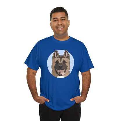 Akita | T-shirt - Detezi Designs-19880083521252178250