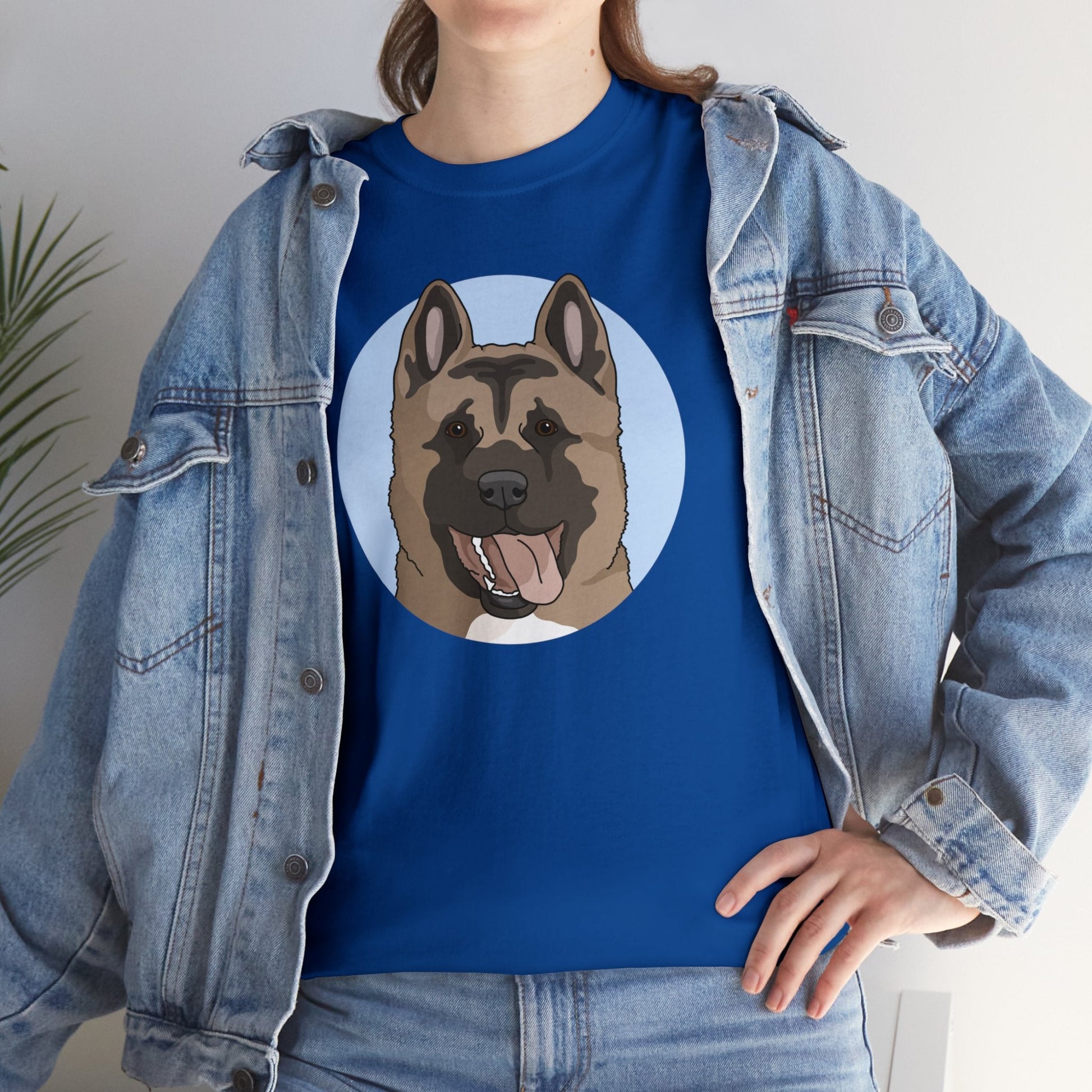 Akita | T-shirt - Detezi Designs-19880083521252178250