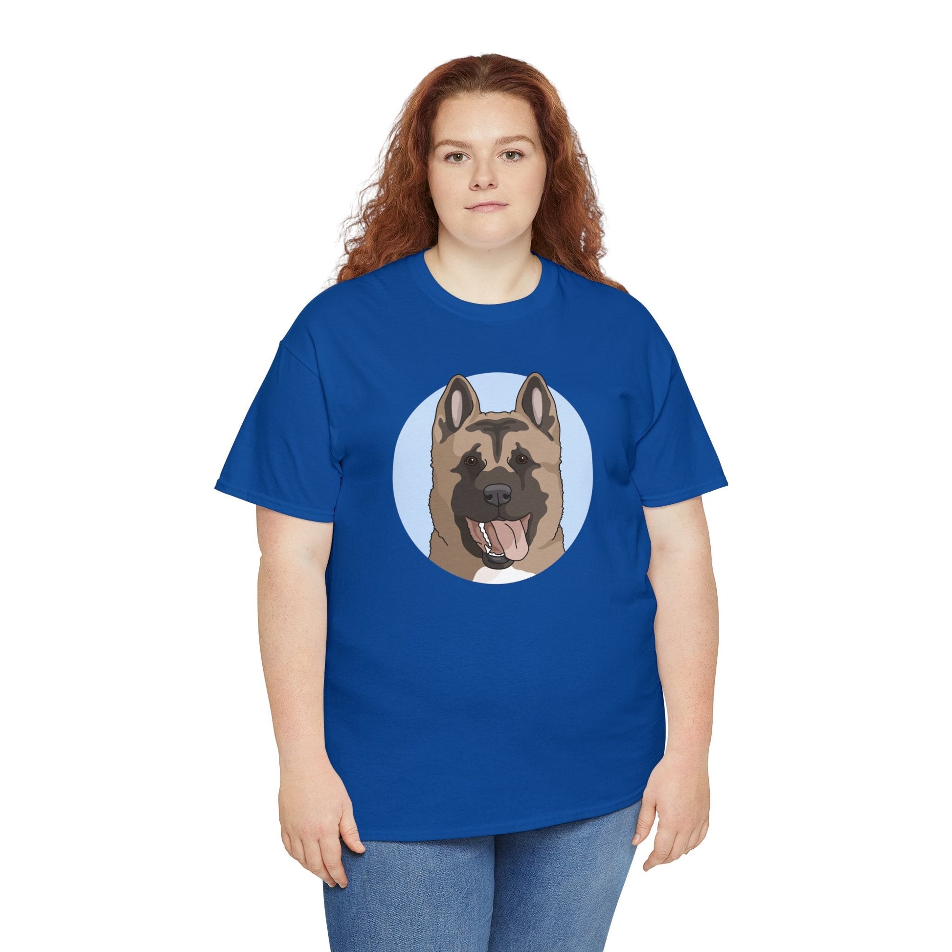 Akita | T-shirt - Detezi Designs-19880083521252178250