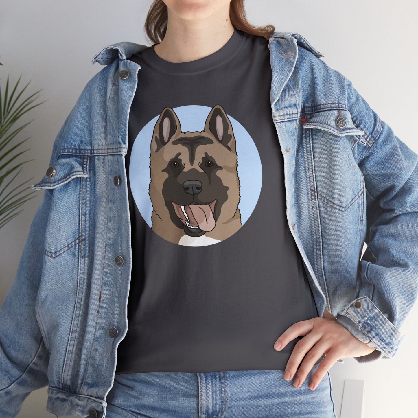 Akita | T-shirt - Detezi Designs-19880083521252178250