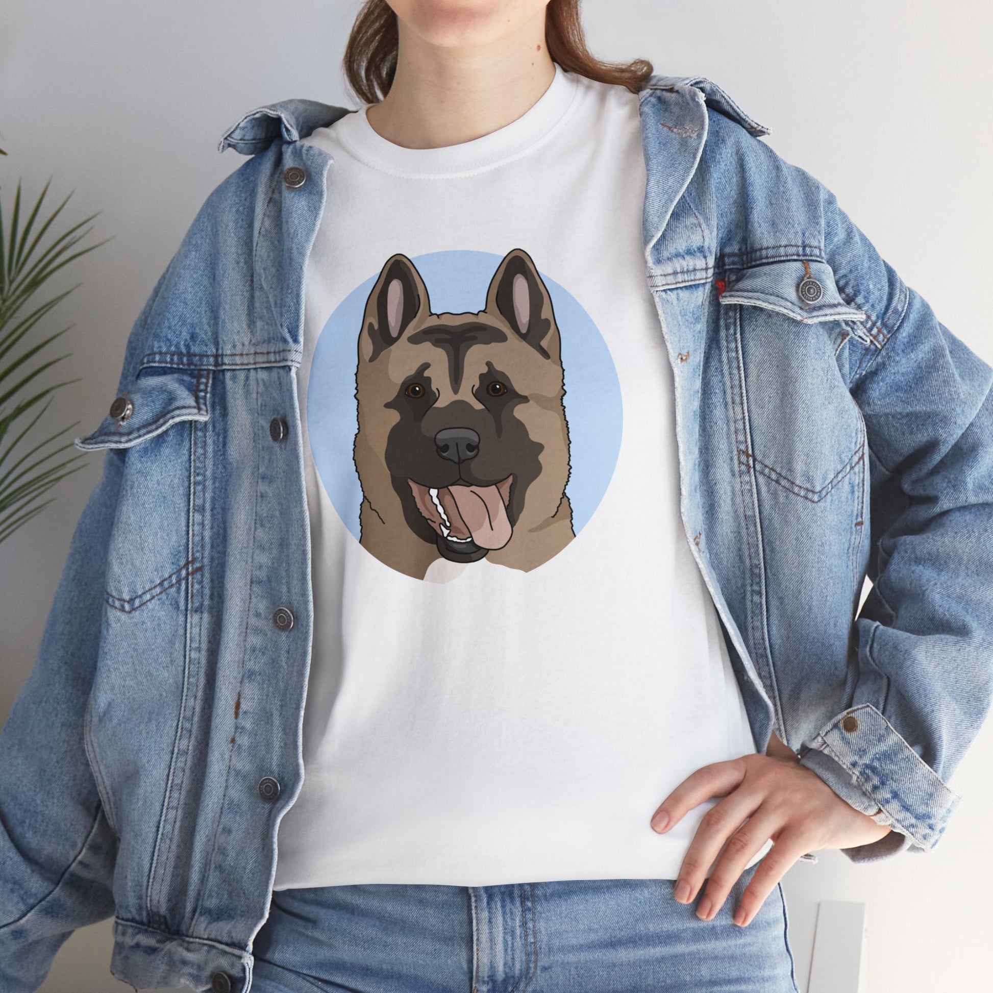 Akita | T-shirt - Detezi Designs-19880083521252178250