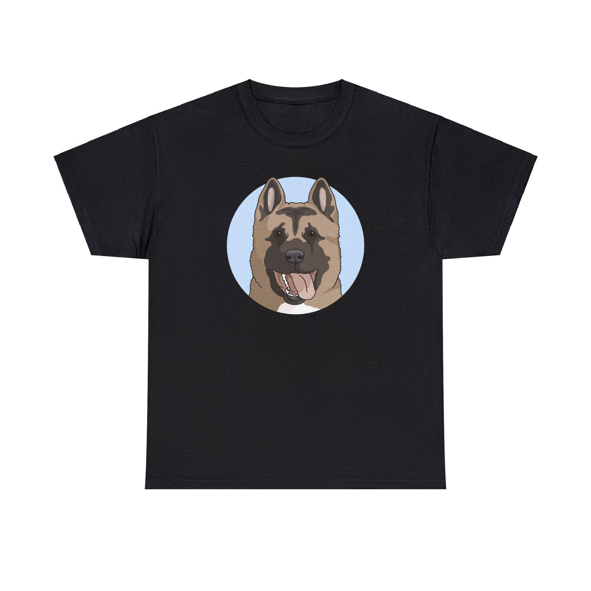 Akita | T-shirt - Detezi Designs-19880083521252178250