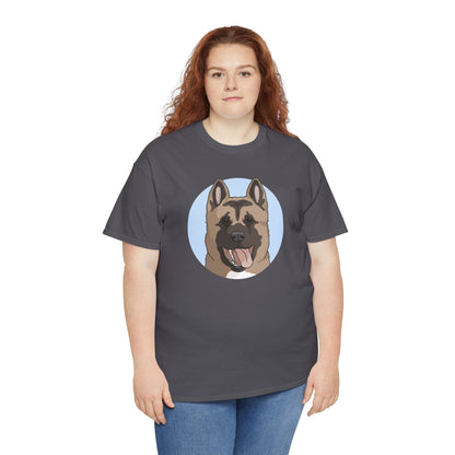 Akita | T-shirt - Detezi Designs-19880083521252178250