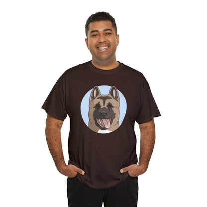 Akita | T-shirt - Detezi Designs-19880083521252178250