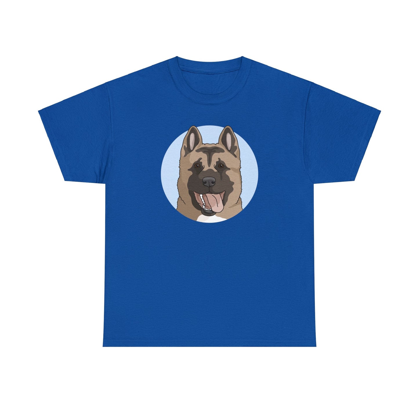 Akita | T-shirt - Detezi Designs-79903422065313719854