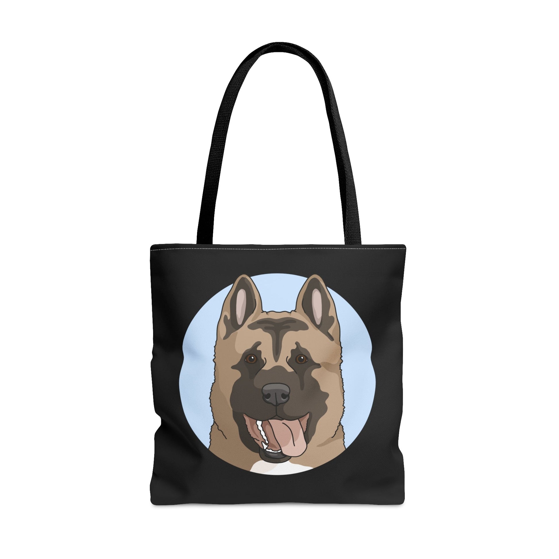 Akita | Tote Bag - Detezi Designs-11512694329981095465