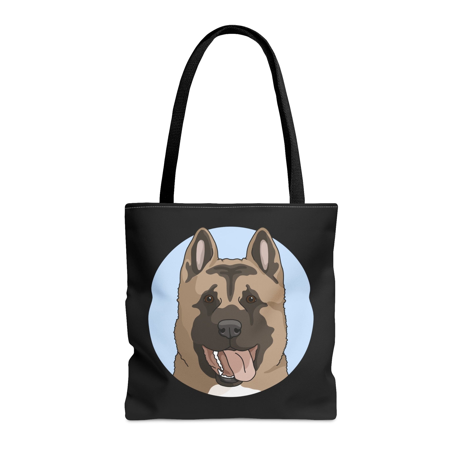 Akita | Tote Bag - Detezi Designs-20614987990811403230