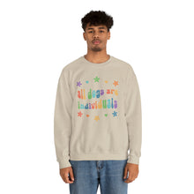 Load image into Gallery viewer, All Dogs are Individuals | Crewneck Sweatshirt - Detezi Designs-16092164877086745008
