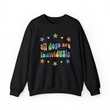 Load image into Gallery viewer, All Dogs are Individuals | Crewneck Sweatshirt - Detezi Designs-19503085424732525387

