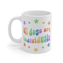 Load image into Gallery viewer, All Dogs are Individuals | Mug - Detezi Designs-14519792404775813010
