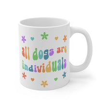 Load image into Gallery viewer, All Dogs are Individuals | Mug - Detezi Designs-14519792404775813010
