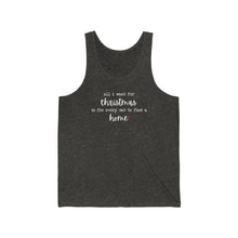 Load image into Gallery viewer, All I Want For Christmas Is For Every Cat To Find A Home | Unisex Tank - Detezi Designs-17705893056748106407
