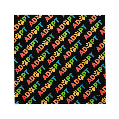 Adopt Rainbow | Square Bandana (3 Sizes!)