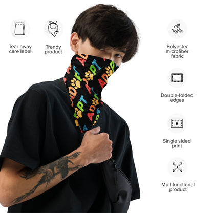 Adopt Rainbow | Square Bandana (3 Sizes!)