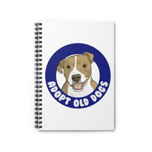 Alma | Adopt Old Dogs | Notebook - Detezi Designs-16502551453737292428