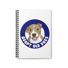 Load image into Gallery viewer, Alma | Adopt Old Dogs | Notebook - Detezi Designs-16502551453737292428
