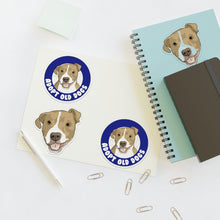Load image into Gallery viewer, Alma | Adopt Old Dogs | Sticker Sheets - Detezi Designs-11947417049824879989
