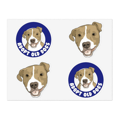 Alma | Adopt Old Dogs | Sticker Sheets - Detezi Designs-11947417049824879989