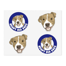 Load image into Gallery viewer, Alma | Adopt Old Dogs | Sticker Sheets - Detezi Designs-11947417049824879989

