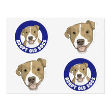Load image into Gallery viewer, Alma | Adopt Old Dogs | Sticker Sheets - Detezi Designs-42991741223009545789
