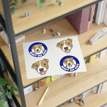 Load image into Gallery viewer, Alma | Adopt Old Dogs | Sticker Sheets - Detezi Designs-42991741223009545789
