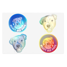 Load image into Gallery viewer, Alma | Adopt Old Dogs | Sticker Sheets - Detezi Designs-80028155736853112424

