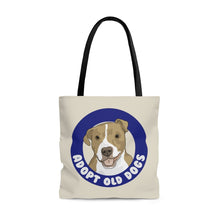 Load image into Gallery viewer, Alma | Adopt Old Dogs | Tote Bag - Detezi Designs-11098856127802536297
