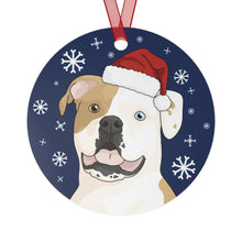 Load image into Gallery viewer, American Bulldog | 2023 Holiday Ornament - Detezi Designs-10706898000837350823
