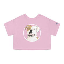 Load image into Gallery viewer, American Bulldog | Champion Cropped Tee - Detezi Designs-27839411596261112278
