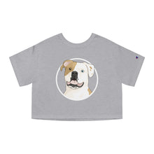 Load image into Gallery viewer, American Bulldog | Champion Cropped Tee - Detezi Designs-55240241702385194768
