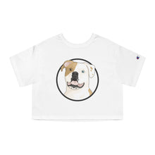 Load image into Gallery viewer, American Bulldog | Champion Cropped Tee - Detezi Designs-80187273933537900295
