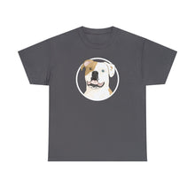 Load image into Gallery viewer, American Bulldog Circle | T-shirt - Detezi Designs-16370330563551557795
