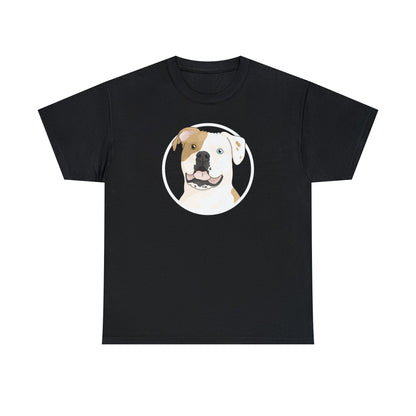 American Bulldog Circle | T-shirt - Detezi Designs-19234132055275151577