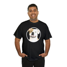 Load image into Gallery viewer, American Bulldog Circle | T-shirt - Detezi Designs-19429575815547205586
