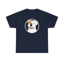 Load image into Gallery viewer, American Bulldog Circle | T-shirt - Detezi Designs-32327688319104569580
