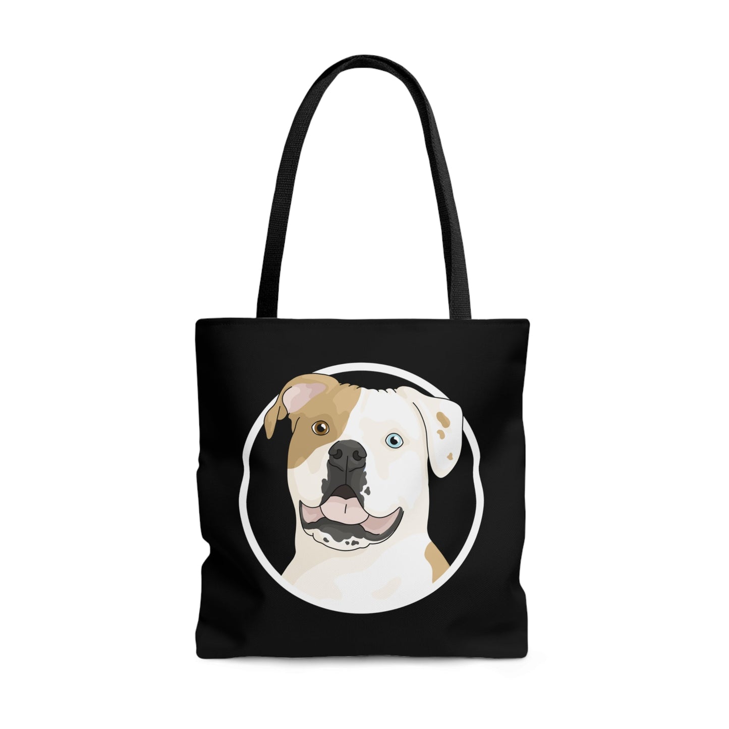 American Bulldog Circle | Tote Bag - Detezi Designs-27246506154276080530