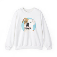 Load image into Gallery viewer, American Bulldog | Crewneck Sweatshirt - Detezi Designs-18966190117934245382
