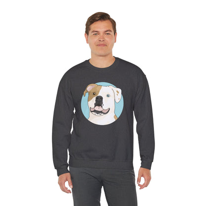 American Bulldog | Crewneck Sweatshirt - Detezi Designs-20515569427787256994