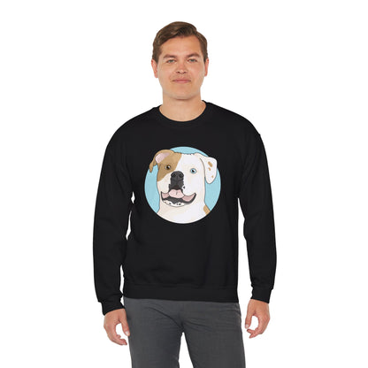 American Bulldog | Crewneck Sweatshirt - Detezi Designs-20515569427787256994