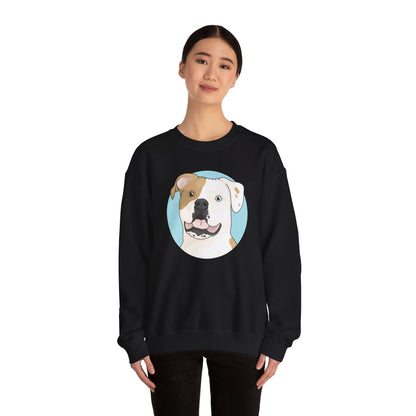 American Bulldog | Crewneck Sweatshirt - Detezi Designs-20515569427787256994