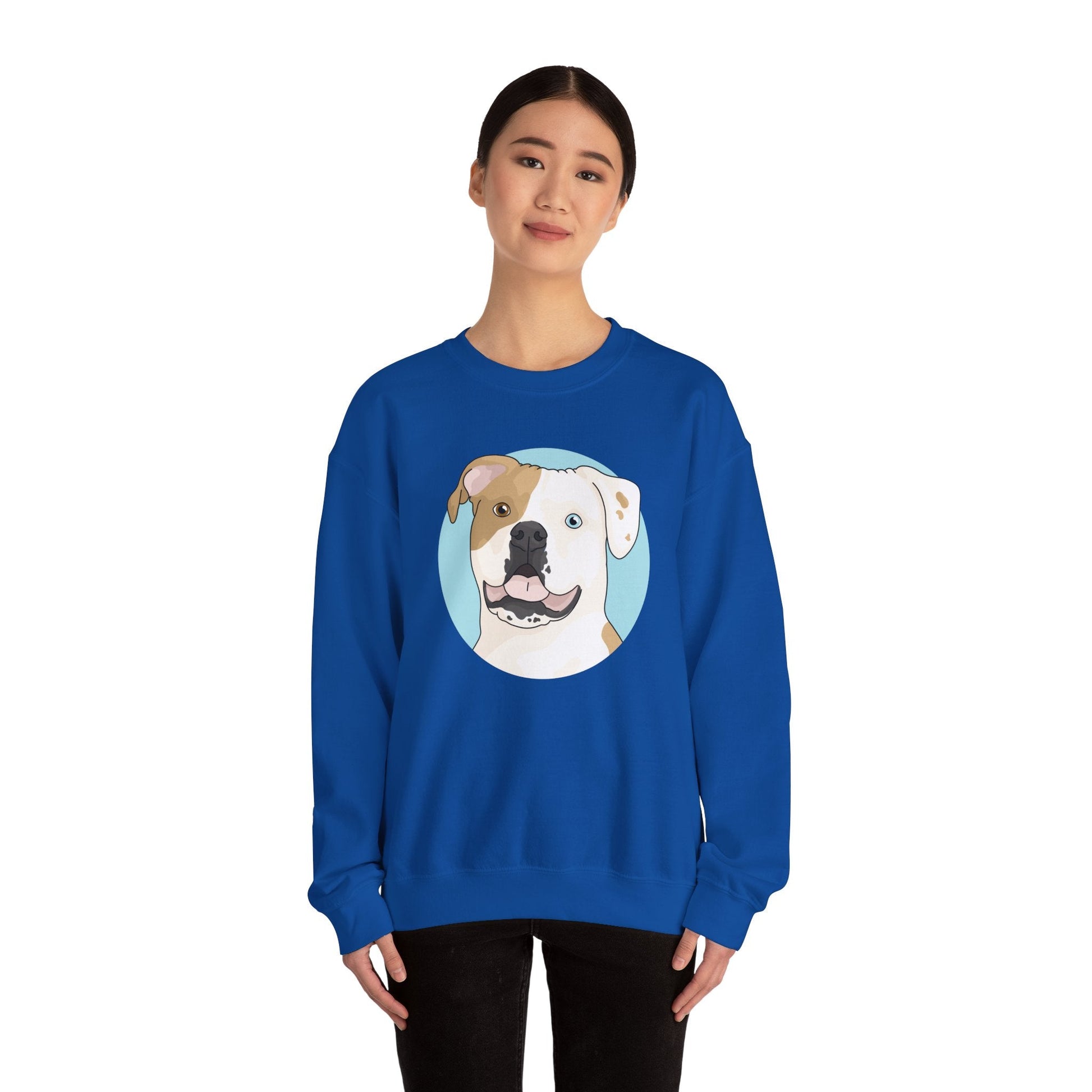 American Bulldog | Crewneck Sweatshirt - Detezi Designs-20515569427787256994